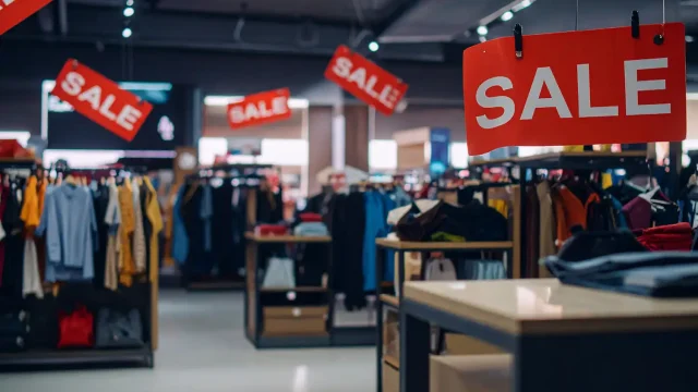 Shopping and Sales
