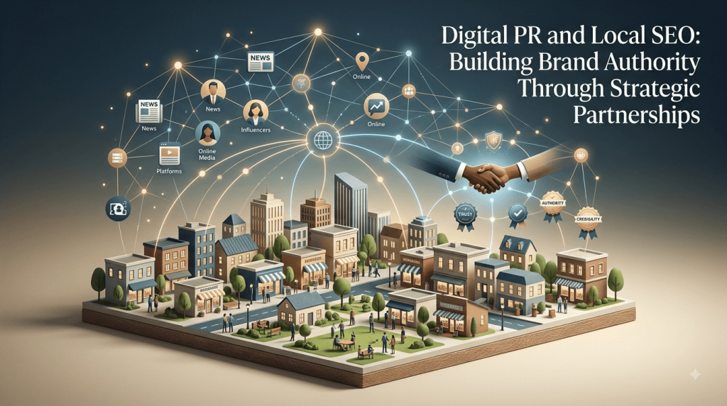 Digital PR and Local SEO: Building Brand Authority Through Strategic Partnerships