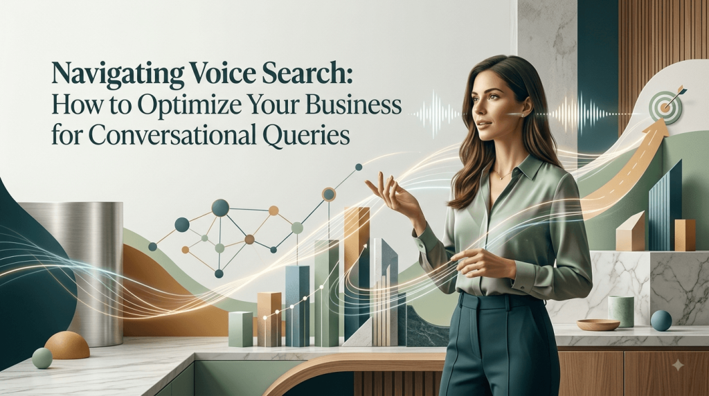 Navigating Voice Search: How to Optimize Your Business for Conversational Queries