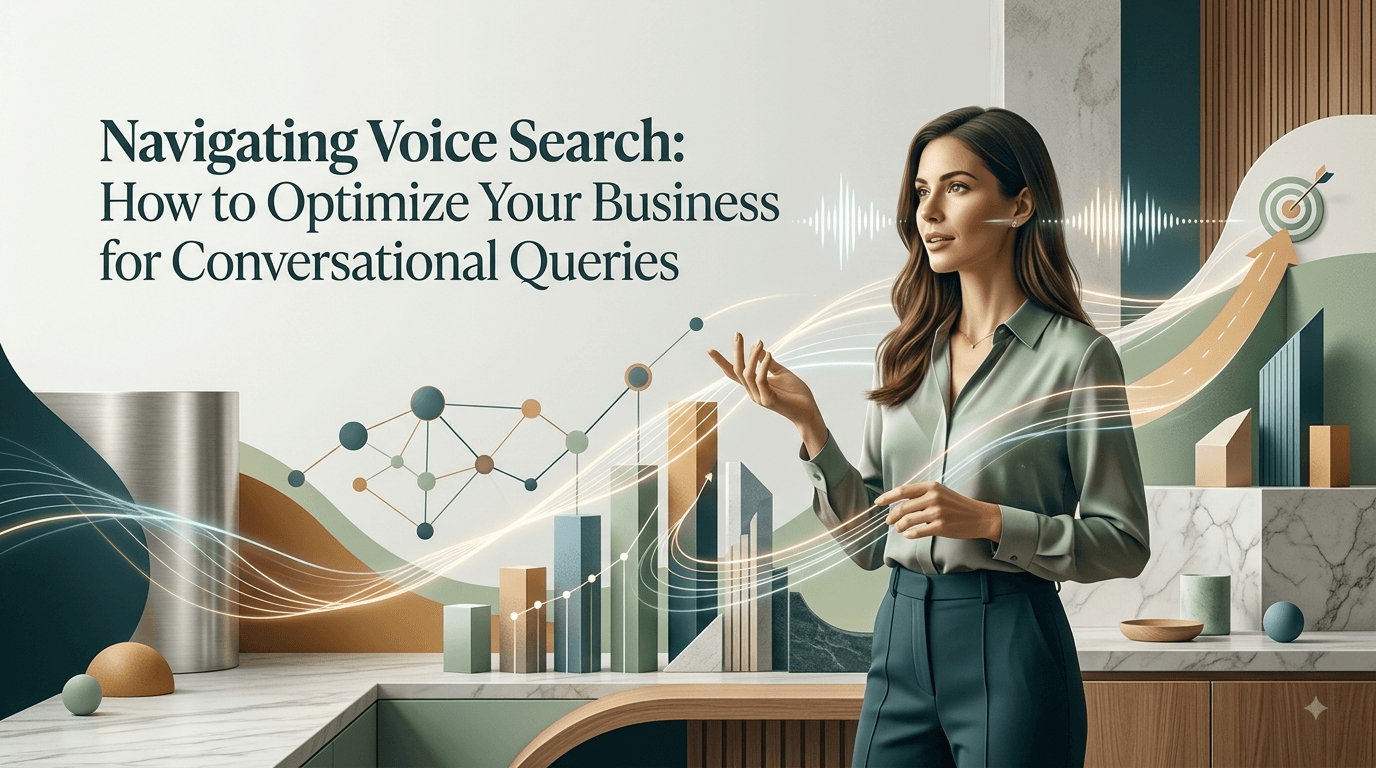 Navigating Voice Search: How to Optimize Your Business for Conversational Queries