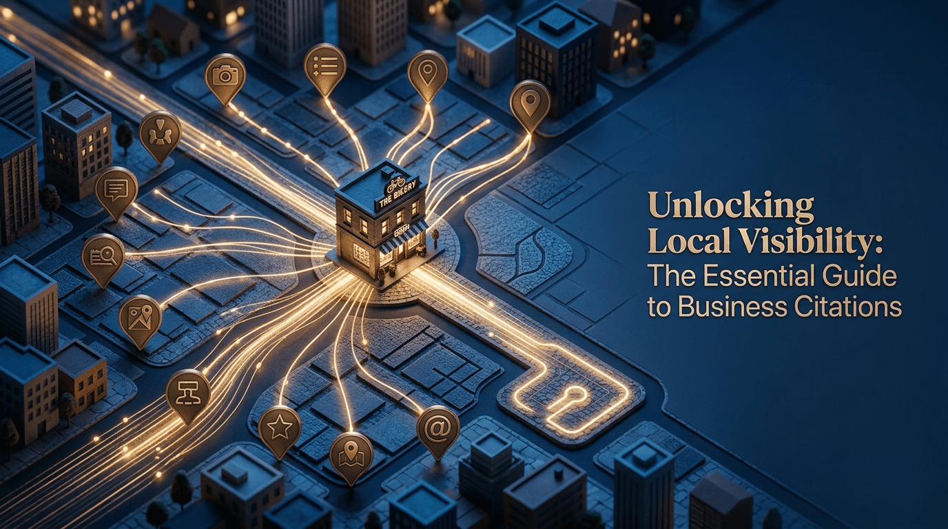 Unlocking Local Visibility: The Essential Guide to Business Citations